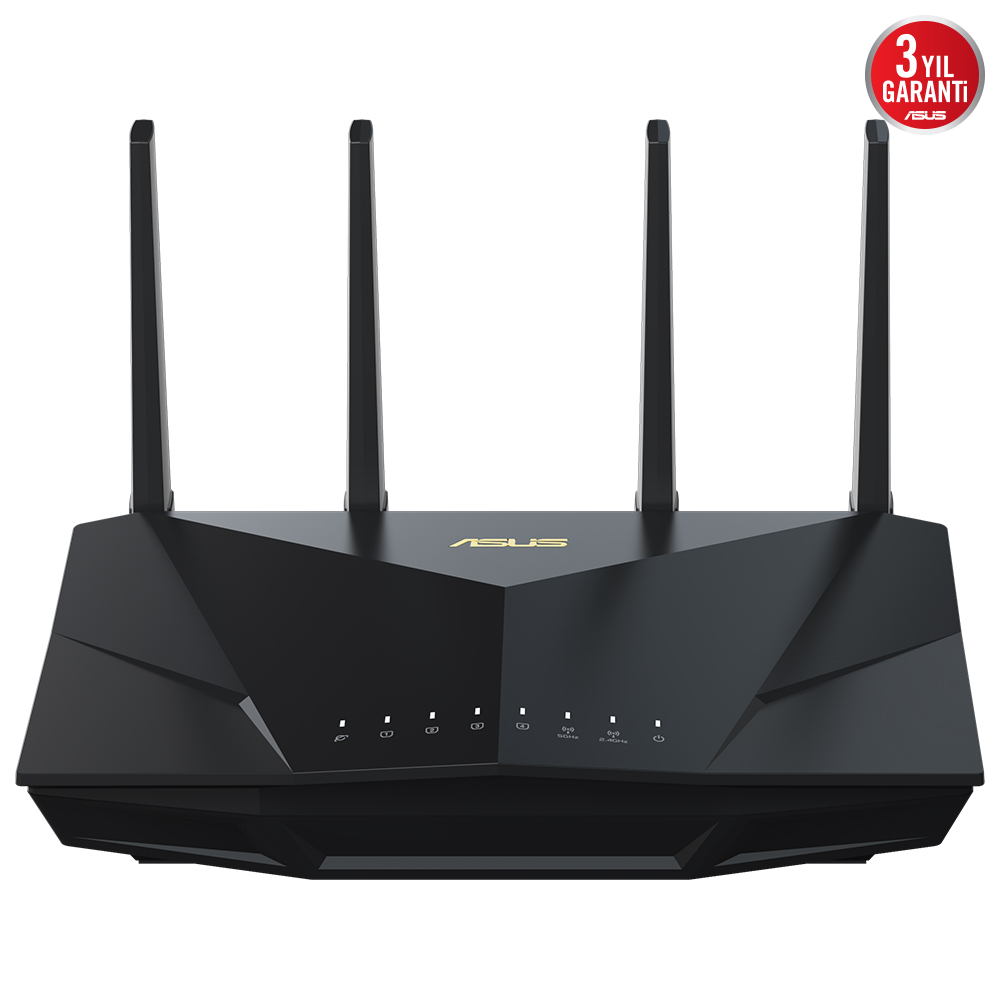 ASUS ASUS RT-AX5400 90IG0860-MO3B00 MESH-AİPROTECTİON-TORRENT-BULUT-DLNA-4G-VPN-ROUTER-ACCESS POİNT-55087