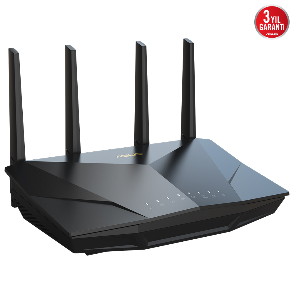 ASUS ASUS RT-AX5400 90IG0860-MO3B00 MESH-AİPROTECTİON-TORRENT-BULUT-DLNA-4G-VPN-ROUTER-ACCESS POİNT-55089