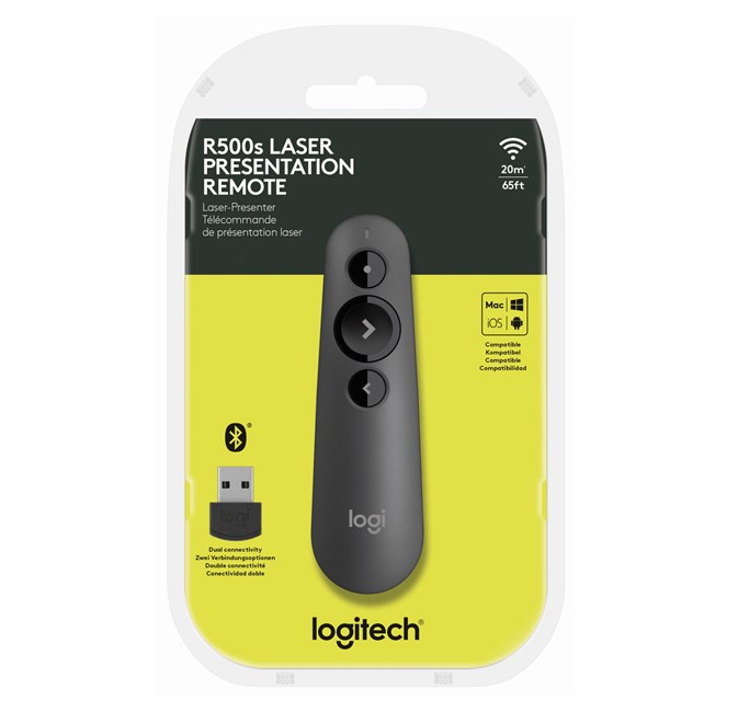LOGITECH Logitech R500S Lazer Sunum Kumandası-37986
