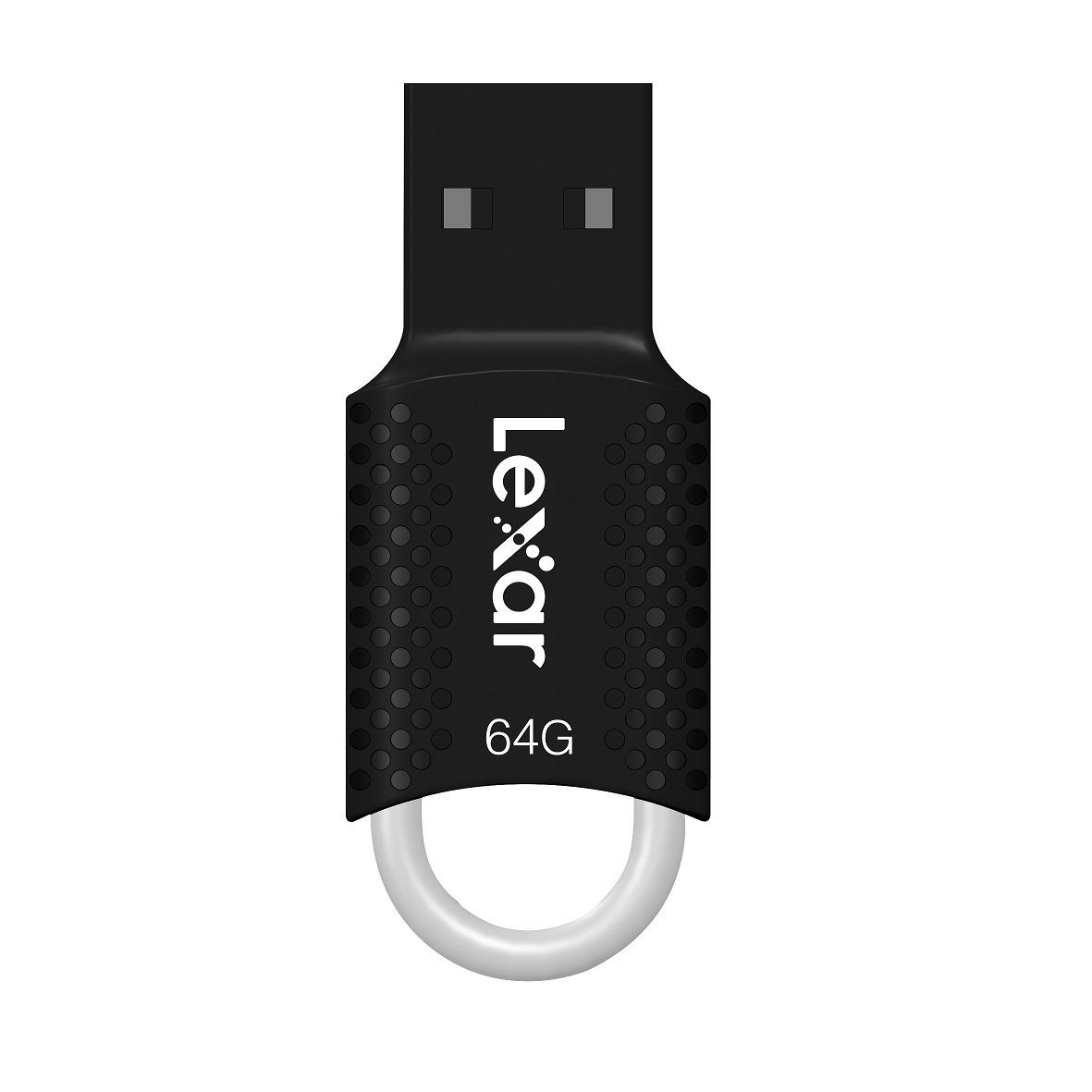 LEXAR 64 GB USB2.0 TYPE-A LEXAR JUMPDRIVE V40 SIYAH (LJDV40-64GAB)