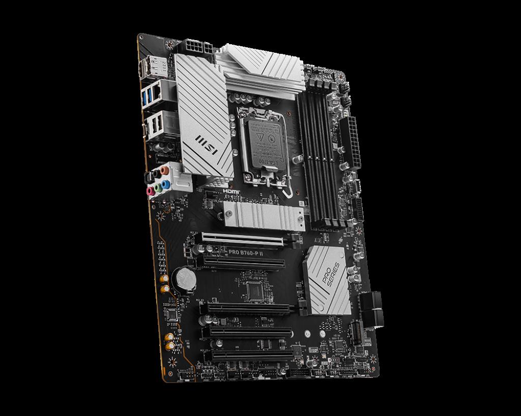 MSI MSI MB PRO B760-P II SOKET 1700 DDR5 7000(OC) PCI-E ,M.2 USB3.2 HDMI,DP 1x 2.5G LAN ATX-41995