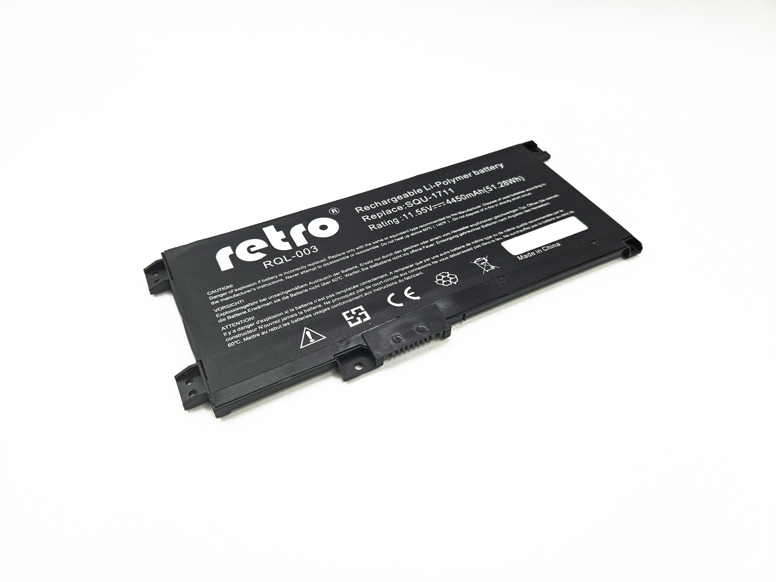 RETRO RETRO SQU-1711 Notebook Bataryası