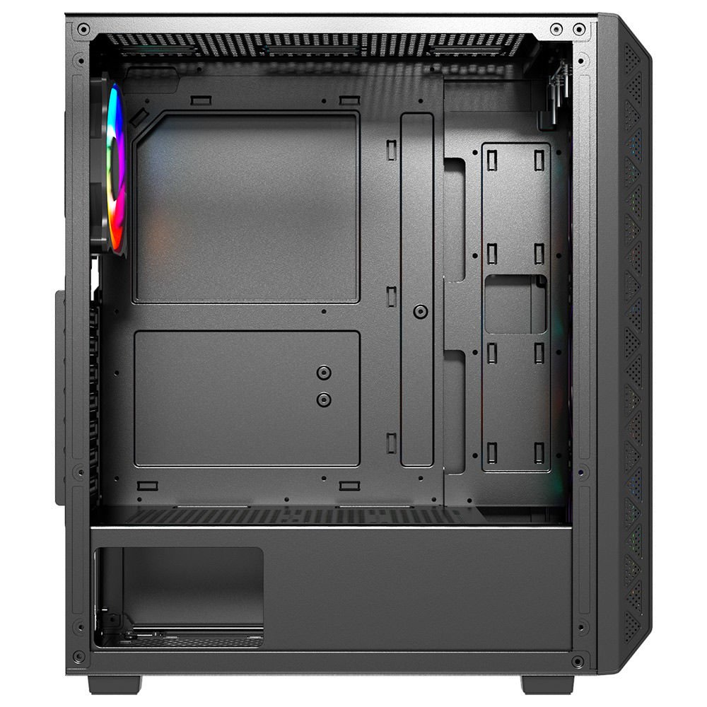 GAMEBOOSTER GameBooster GB-G1956BB USB3.0 Mesh Panel Siyah kasa (PSU Yok)-58498