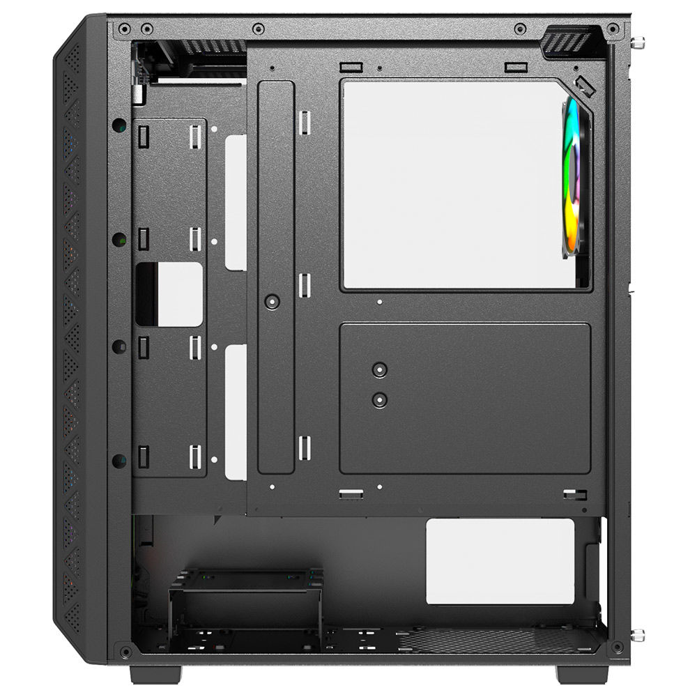GAMEBOOSTER GameBooster GB-G1956BB USB3.0 Mesh Panel Siyah kasa (PSU Yok)-58499
