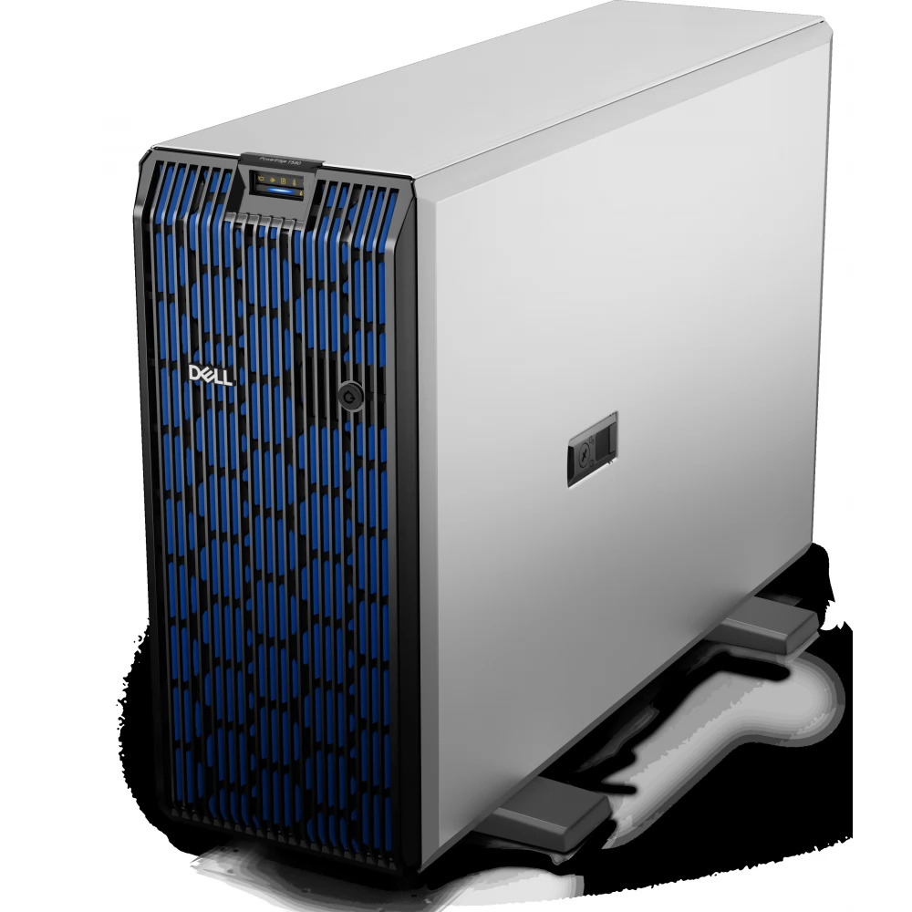 DELL DELL SRV pet560P4 T360 SILVER 4514Y 1x32G 1x480GB SSD SATA CHASSIS 8x3.5/BEZEL/NO NIC/PERC H755/iDRAC9 ENTERPRISE 16G/DUAL 700W -58532
