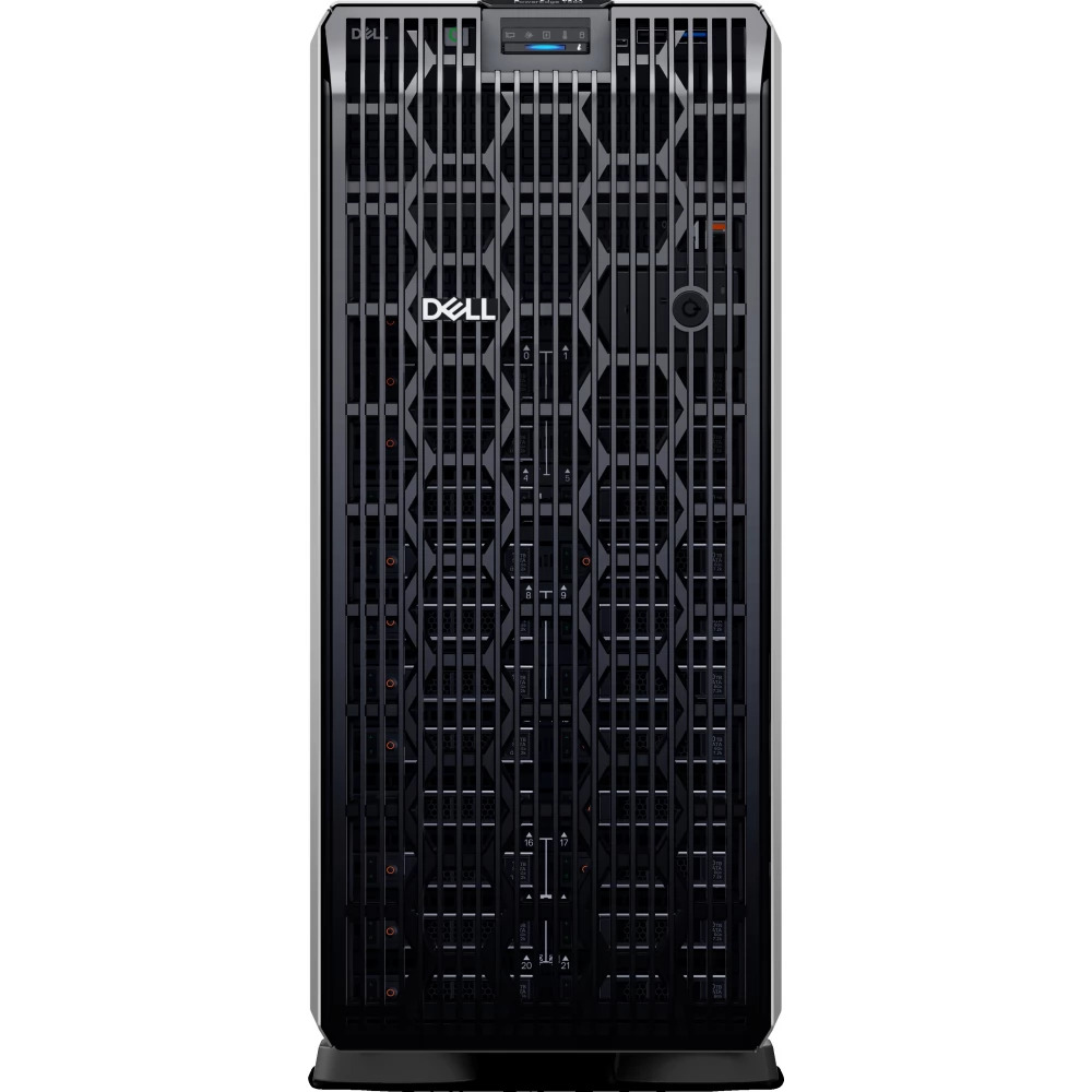 DELL DELL SRV pet560P4 T360 SILVER 4514Y 1x32G 1x480GB SSD SATA CHASSIS 8x3.5/BEZEL/NO NIC/PERC H755/iDRAC9 ENTERPRISE 16G/DUAL 700W -58533