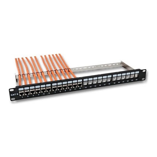 ODS  -PMDLR MODULER BOŞ 24 PORT PATCH PANEL