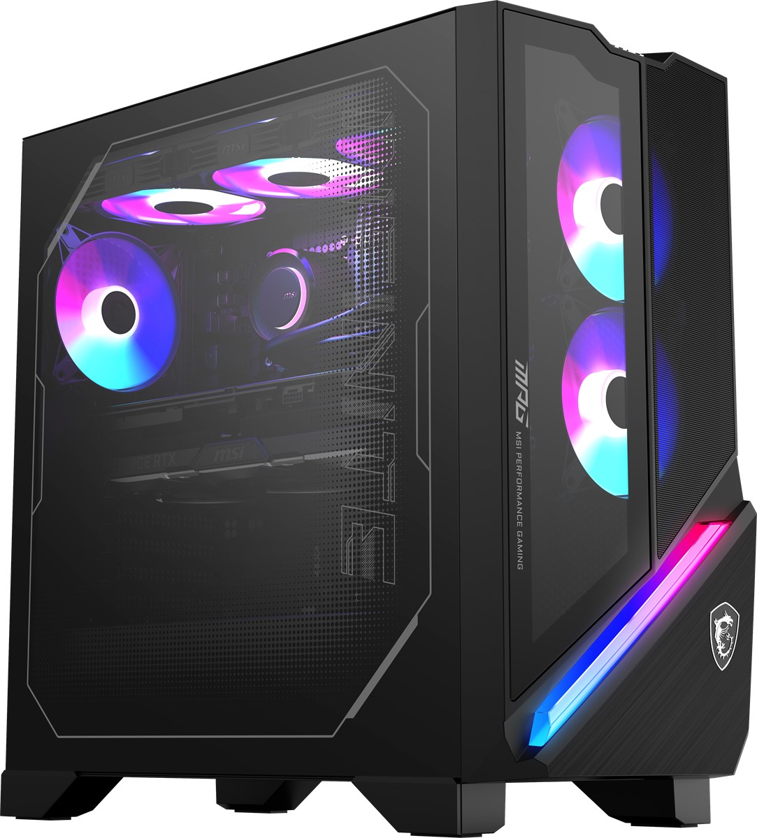 MSI MSI MPG INFINITE X3 AI 2NUF7-01SEU ULTRA 7 265K 32GB DDR5 1TB SSD RTX 4070 Ti SUPER VENTUS 2X 16G W11 GAMING DT PC