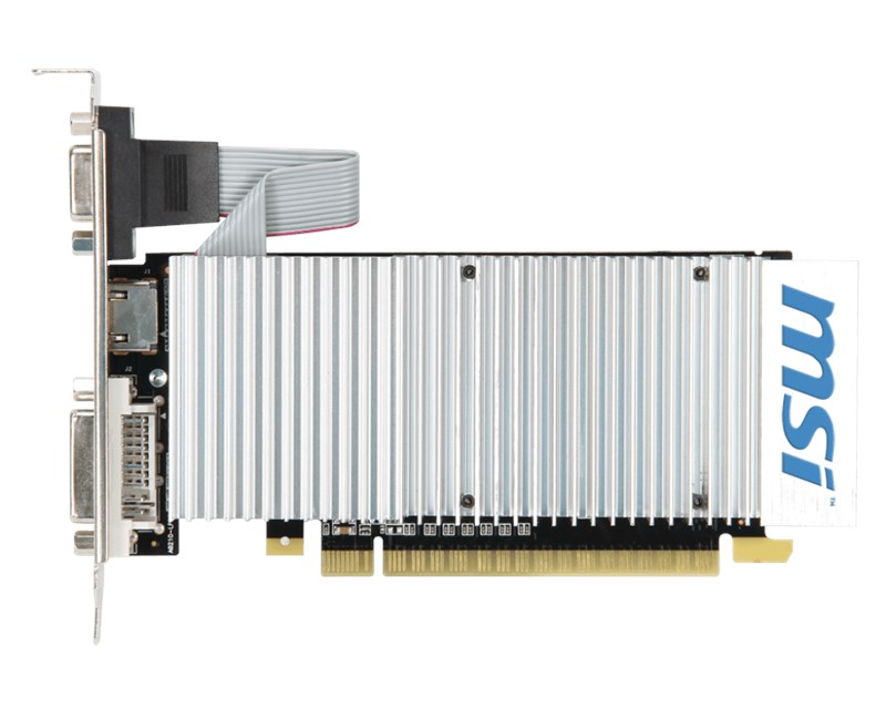 MSI MSI VGA N210-1GD3/LP-49550