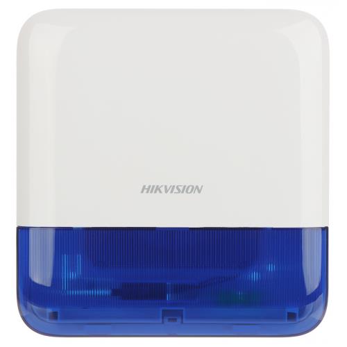 HIKVISION  HIKVISION DS-PS1-E-WE Kablosuz Harici Siren (Mavi Renk) 