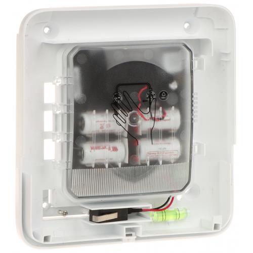 HIKVISION  HIKVISION DS-PS1-E-WE Kablosuz Harici Siren (Mavi Renk) -32311