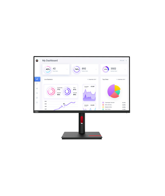 LENOVO LENOVO T32p-30 31.5inch Monitor-HDMI