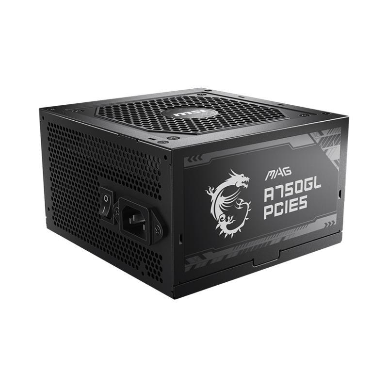 MSI MSI MAG A750GL PCIE5 750W 80+ POWER SUPPLY -28062