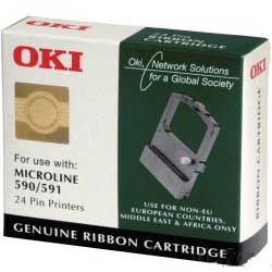 OKI  590/591 ORJINAL ŞERİT