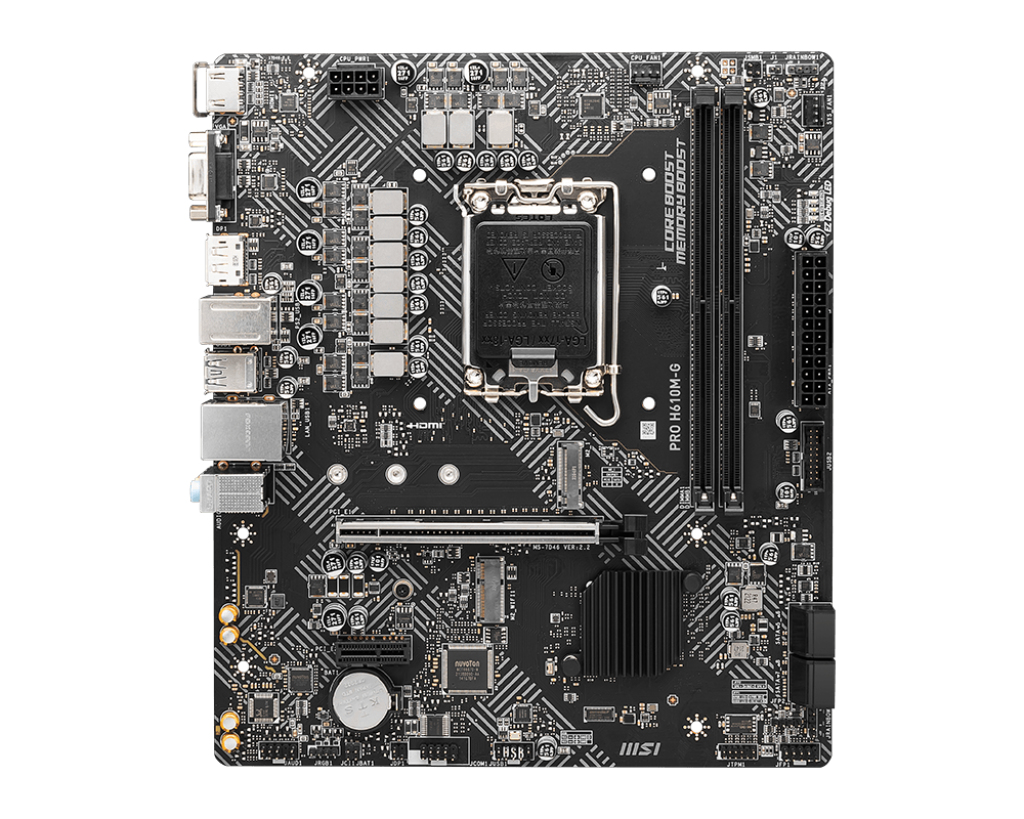 MSI MSI PRO H610M-G DDR5 5600MHZ MATX 1700-35062