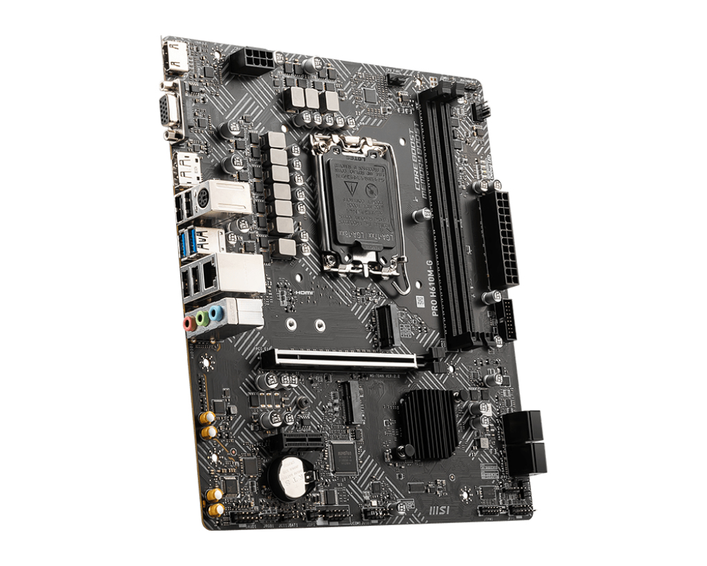 MSI MSI PRO H610M-G DDR5 5600MHZ MATX 1700-35064
