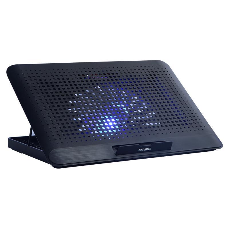 DARK DARK LUNA DKACNBLNB 15.4 YUKSEKLIK AYARLI 2XUSB NOTEBOOK SOĞUTUCU VE STAND 