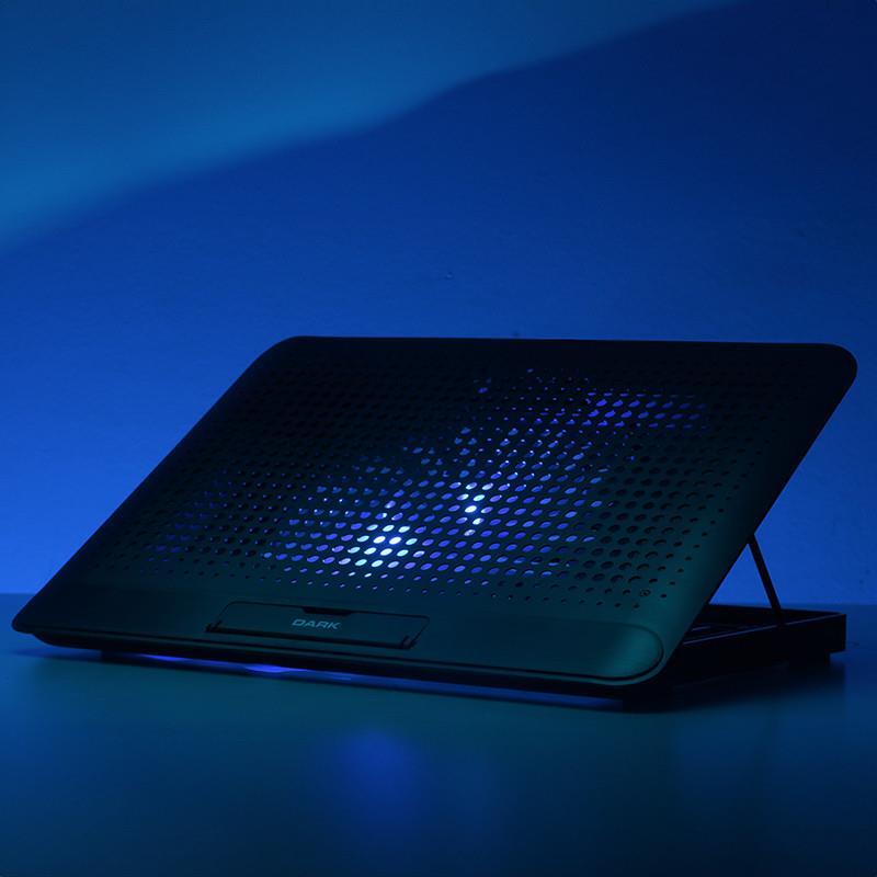 DARK DARK LUNA DKACNBLNB 15.4 YUKSEKLIK AYARLI 2XUSB NOTEBOOK SOĞUTUCU VE STAND -43281