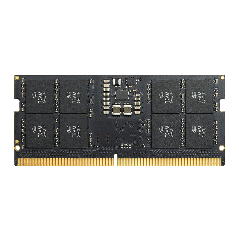 TEAM Team Elite 32GB (1x32GB) 5600Mhz CL46 DDR5 SODIMM Ram (TED532G5600C46A-S01)