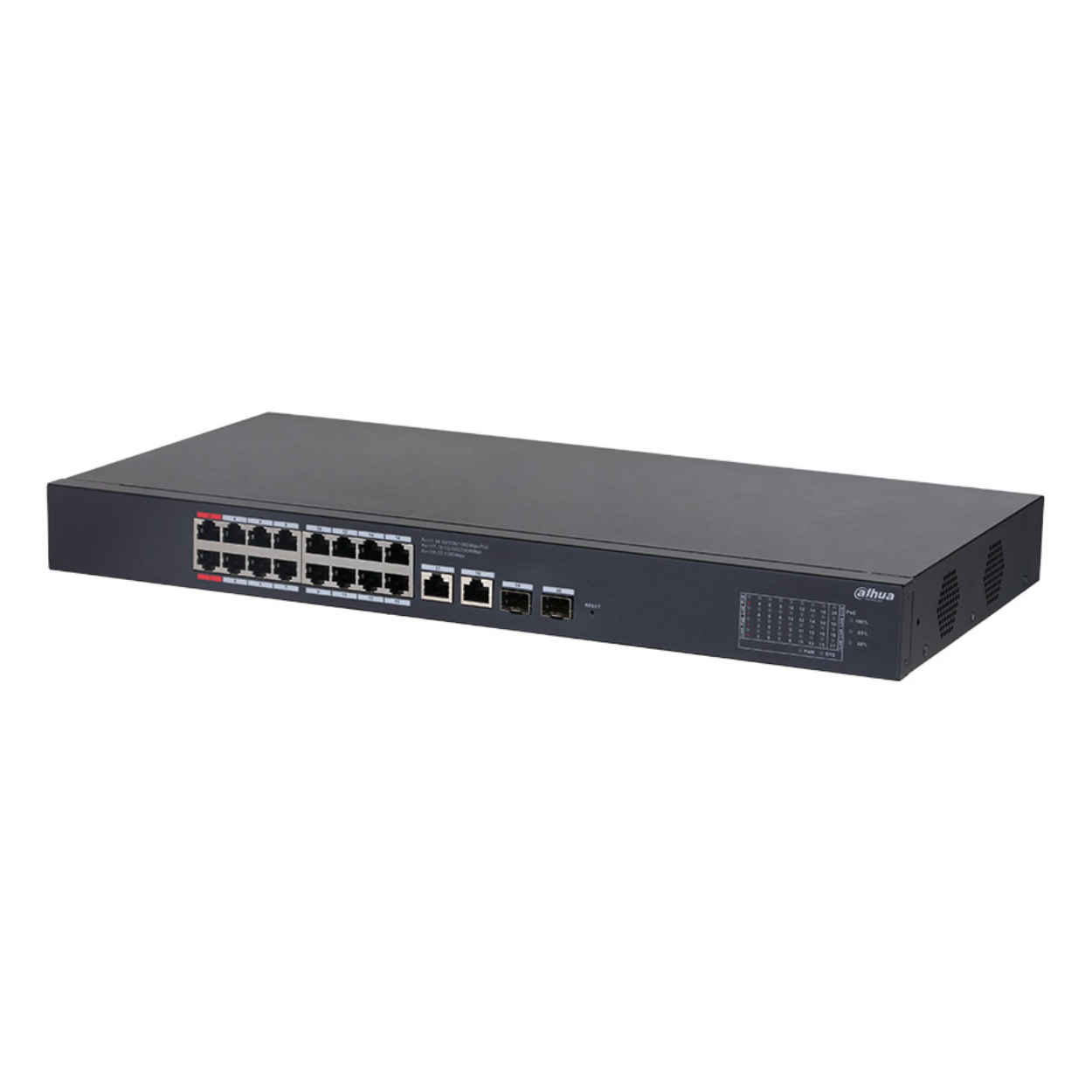 DAHUA Dahua 16 Port Gigabit Cloud PoE (CS4220-16GT-190)