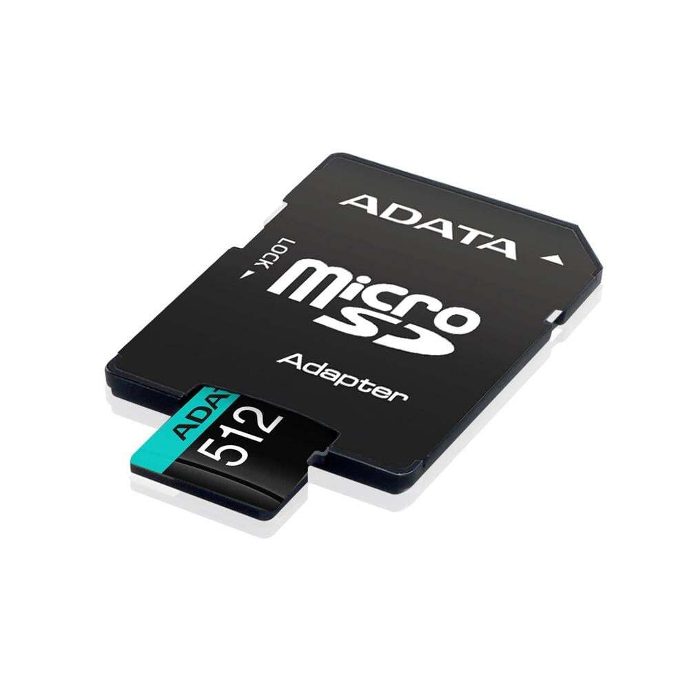 ADATA Premier Pro 512GB 100/85 MB/s UHS-I U3 Class10 (V30S)  Adaptörlü MicroSDXC Hafıza Kartı-59586