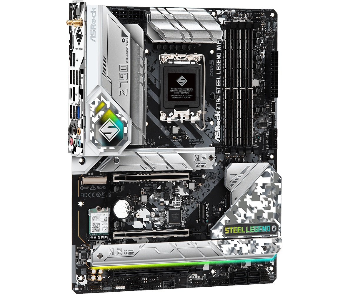 ASROCK ASROCK ANAKART - 90-MXBJJ0-A0UAYZ - Z790 STEEL LEGEND WIFI-60549