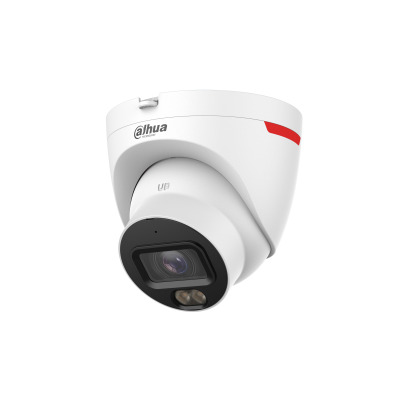DAHUA DAHUA IPC-HDW2449T-S-LED-0280B-PRO 4MP 2.8MM SESLİ FULL COLOR IP DOME KAMERA