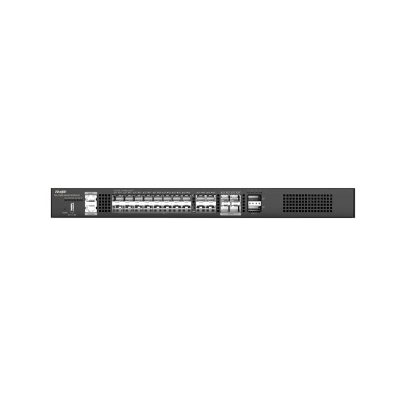 RUIJIE RUIJIE RG-CS86-20XS4VS2QXS-D 20x1G-2,5G-10G SFP+ 4X 10G/25G PORT 2 x 40GBASE-X QSFP+ CLOUD YONETILEBILIR L3 RACK MOUNT SWITCH