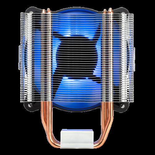 GAMDıAS GAMDIAS BOREAS E1-410, BLUE Lights, 120mm CPU  Kule Tipi Hava Soğutma (AMD AM4 ve INTEL Tüm işlemciler ile uyumlu)-35983