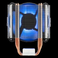 GAMDıAS GAMDIAS BOREAS E1-410, BLUE Lights, 120mm CPU  Kule Tipi Hava Soğutma (AMD AM4 ve INTEL Tüm işlemciler ile uyumlu)-69087