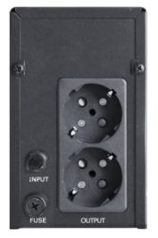 MAKELSAN 850VA Line-İnteractive 1 Adet 12V 9AH Akü 5/12 Dk UPS Siyah Lion Modeli-27131
