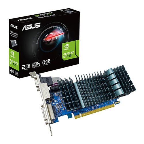 ASUS ASUS GT730-SL-2GD3-BRK-EVO NVIDIA