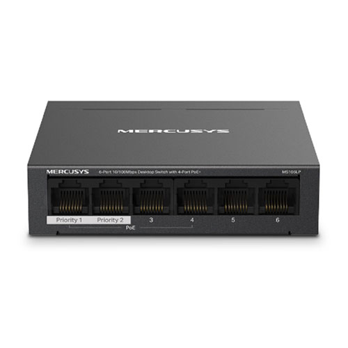 TP-LINK Mercusys MS106LP 6-Port Desktop Switch