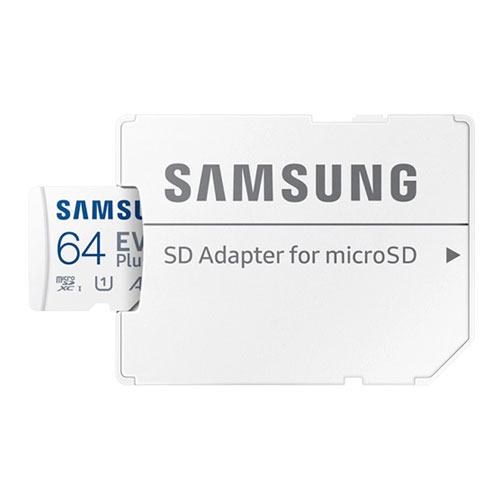 SAMSUNG SAMSUNG 64GB mSD EVOPlus MB-MC64SA/TR