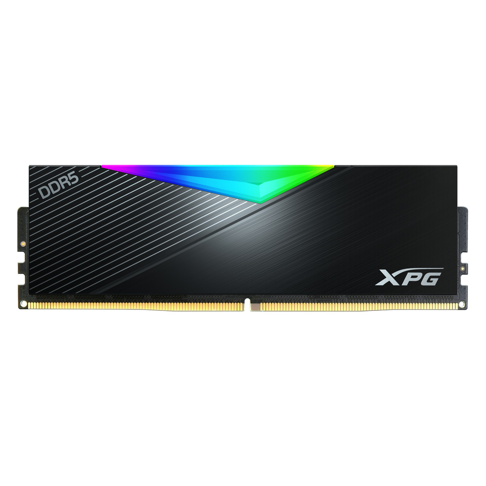 ADATA XPG Lancer Siyah RGB DDR5-6000Mhz CL30 64GB (2x32GB) Dual Kit (30-40-40) 1.35V