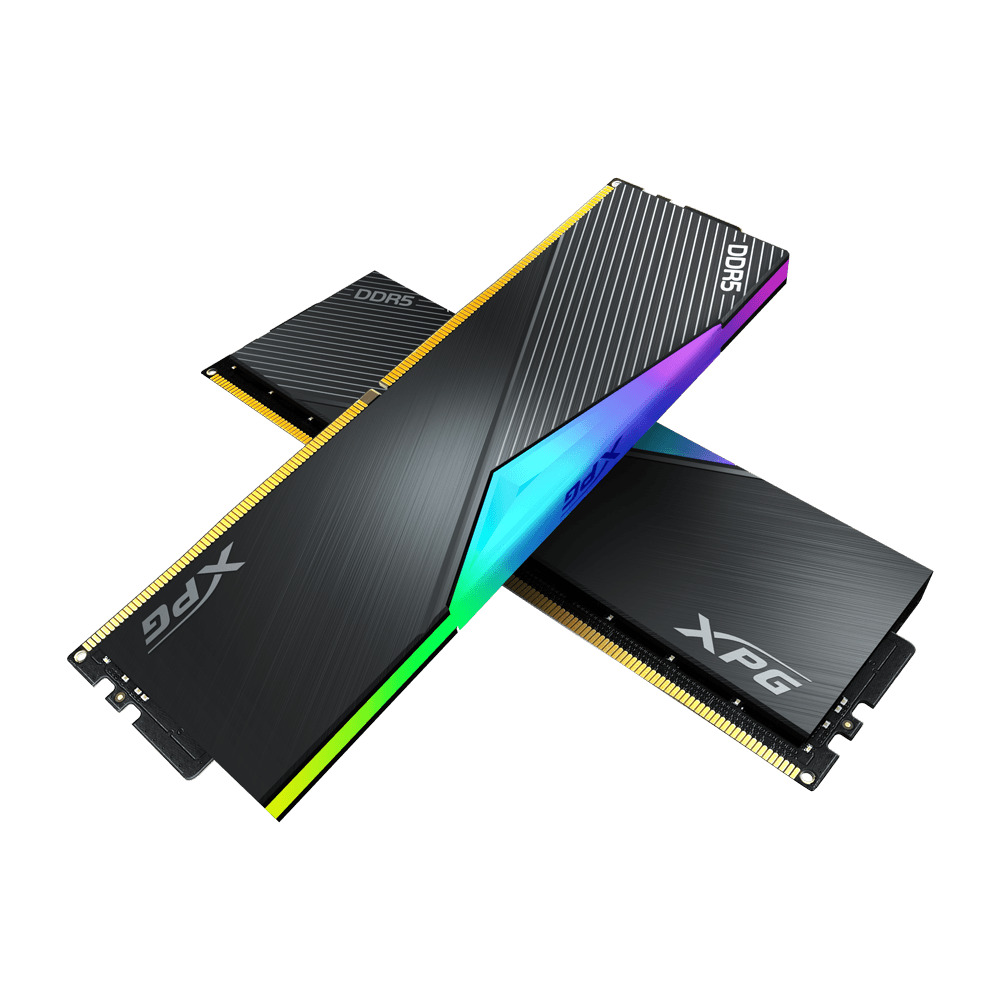 ADATA XPG Lancer Siyah RGB DDR5-6000Mhz CL30 64GB (2x32GB) Dual Kit (30-40-40) 1.35V-62170