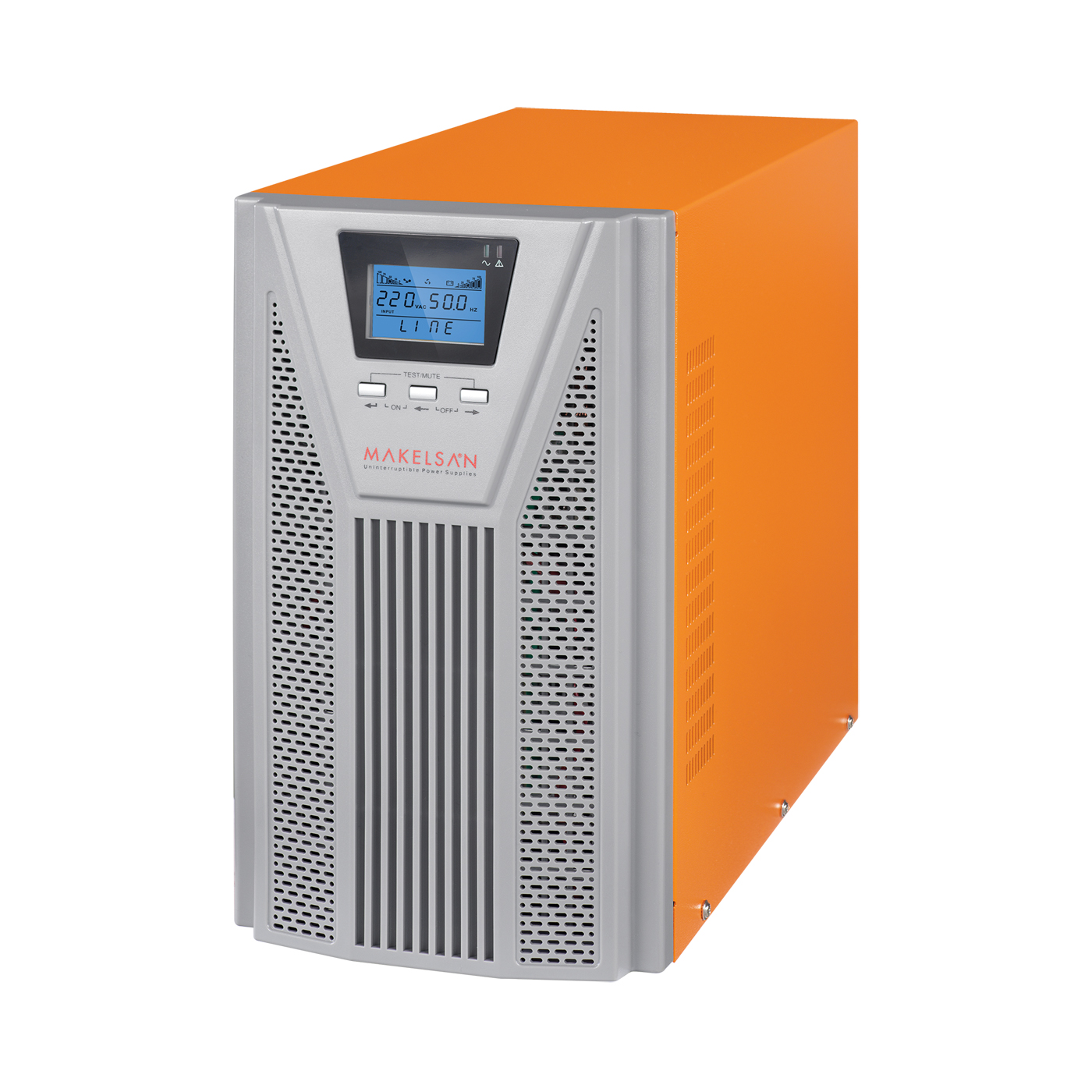 MAKELSAN MAKELSAN POWERPACK SE 3KVA / 2700W (1F/1F) 5-10dk (6x 12V/9AH) ONLINE MU03000N11EAV03