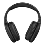 SNOPY SN-BT43, Siyah, Bluetooth 5.3, Kablosuz, Ayarlanabilir Kafa Bandı, 5saat Çalma Süresi, 15mt Algılama Mesafesi, Microfonlu 