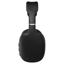 SNOPY SN-BT43, Siyah, Bluetooth 5.3, Kablosuz, Ayarlanabilir Kafa Bandı, 5saat Çalma Süresi, 15mt Algılama Mesafesi, Microfonlu 