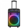  MIKADO MD-BT505, 60W, USB/BT/TF/TWS, RGB AydÄ±nlatmalÄ±, ToplantÄ±, Parti, AÃ§Ä±k Hava Speaker. Kablosuz El ve Kafa Mikrofonu H