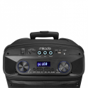 MIKADO MD-BT505, 60W, USB/BT/TF/TWS, RGB AydÄ±nlatmalÄ±, ToplantÄ±, Parti, AÃ§Ä±k Hava Speaker. Kablosuz El ve Kafa Mikrofonu H