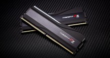 GSKILL  Trident Z5 RGB Siyah DDR5-6800Mhz CL34 32GB (2x16GB) DUAL (34-45-45-108) 1.4V-66030