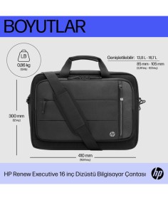HP HP 6B8Y2AA Renew 16'' Notebook Çantası-Siyah
