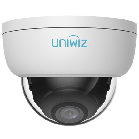 UNIWIZ Uniwiz IPC-D122-PF28 2 MP 2.8 mm Sabit Lensli IR Dome IP Kamera