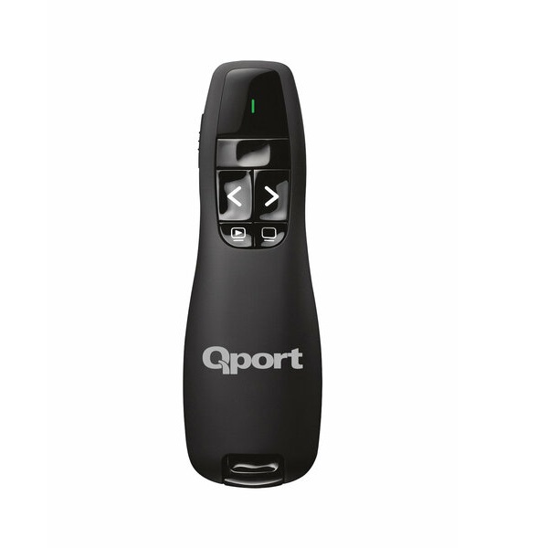 QPORT Qport Q-SUN400 2.4Ghz USB Kırmızı Lazerli Sunum Kumandası