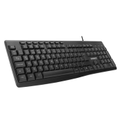 EVEREST EVEREST KB-619, USB Kablolu, Türkçe Q, Standart Klavye (Siyah)