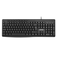 EVEREST EVEREST KB-619, USB Kablolu, Türkçe Q, Standart Klavye (Siyah)-67114