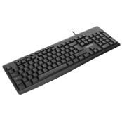 EVEREST EVEREST KB-619, USB Kablolu, Türkçe Q, Standart Klavye (Siyah)-67115