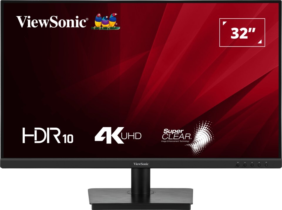 VIEWSONIC VIEWSONIC VA3208-4K-HD 31.5" 4K 3840 x 2160 4MS 60HZ MONITOR