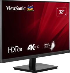 VIEWSONIC VIEWSONIC VA3208-4K-HD 31.5" 4K 3840 x 2160 4MS 60HZ MONITOR-65923